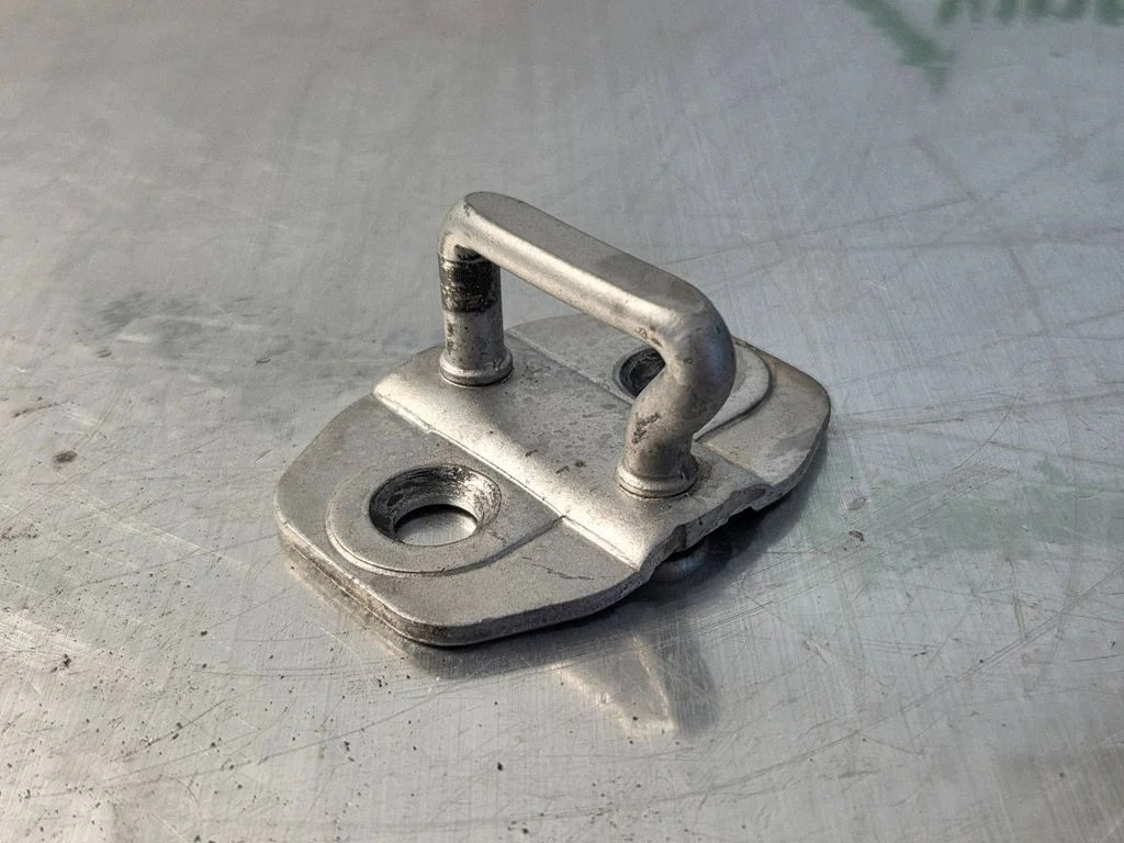 Front door lock loop/hook striker 19471