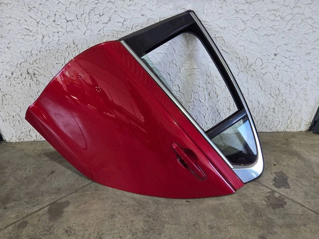 Rear door – left