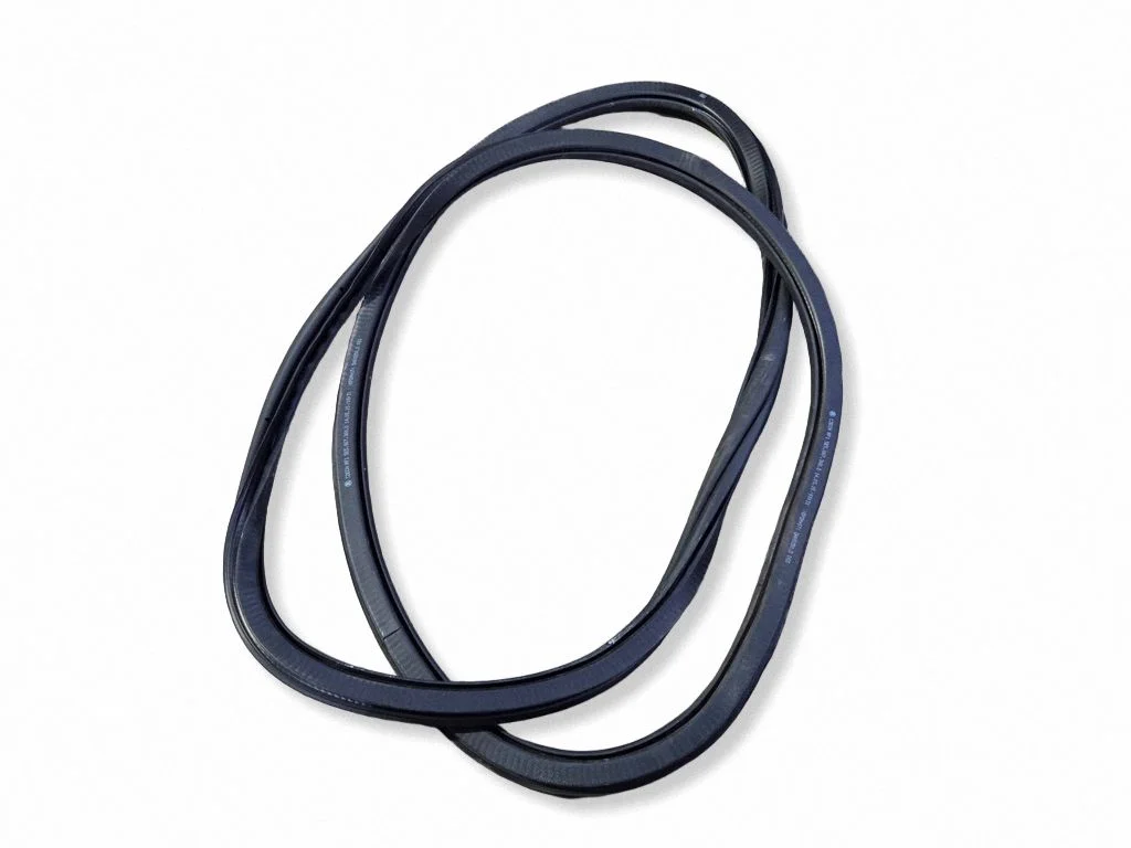 Rear door rubber seal (on body) 5E5867368D