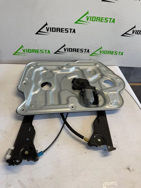 Rear door window regulator with motor – rear left