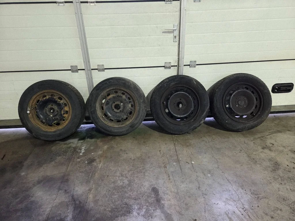 R15 steel rim – Ford Transit Custom (2013-2023)