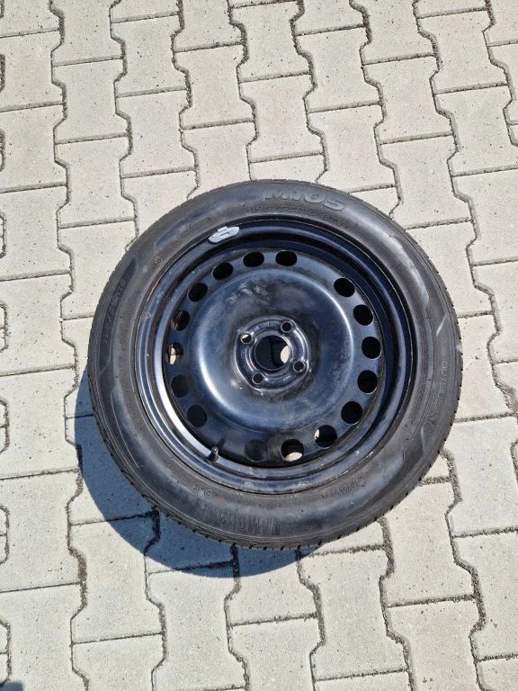 R16 steel rim – Opel Corsa D (2006-2014)