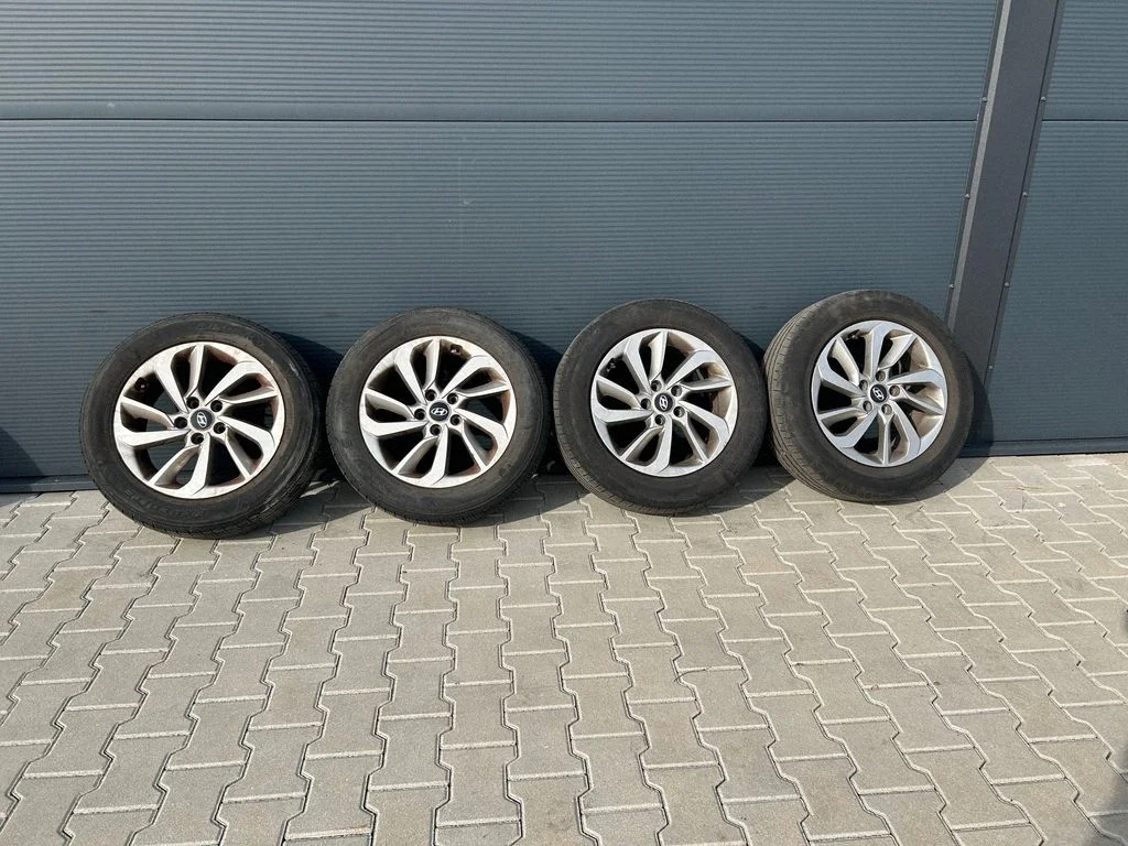 R17 alloy rim – Hyundai Tucson TL (2015-)