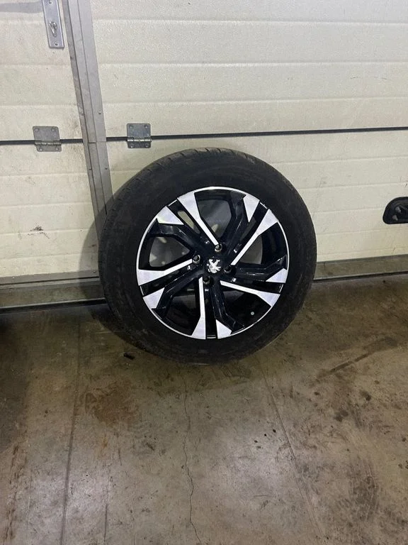R17 alloy rim – Peugeot 2008 II (2019-)