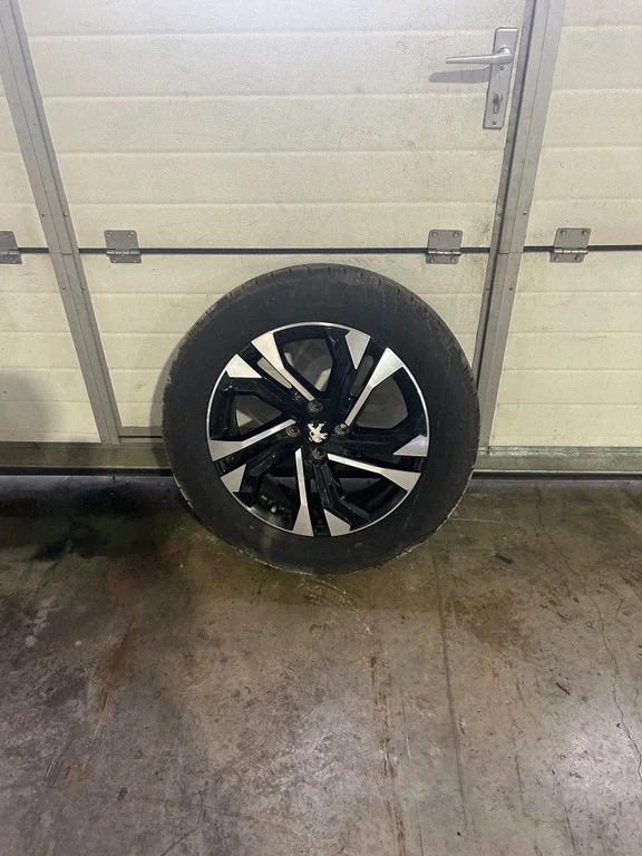 R17 alloy rim – Peugeot 2008 II (2019-)