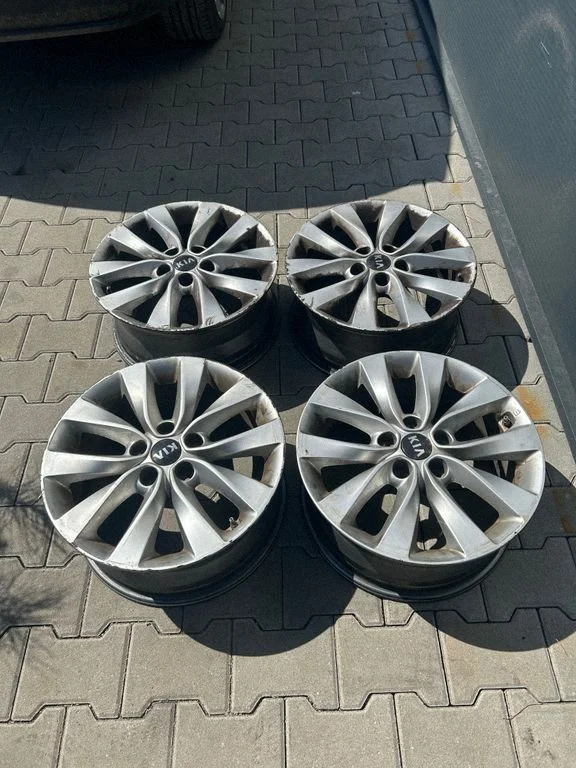 R17 alloy rim – KIA Optima (2015-2020)
