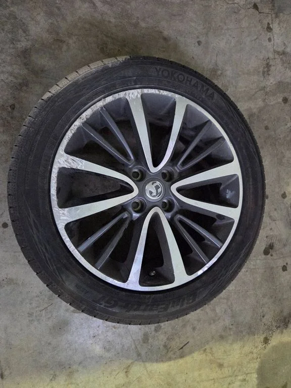 R17 alloy rim – Opel Crossland X (2017-)
