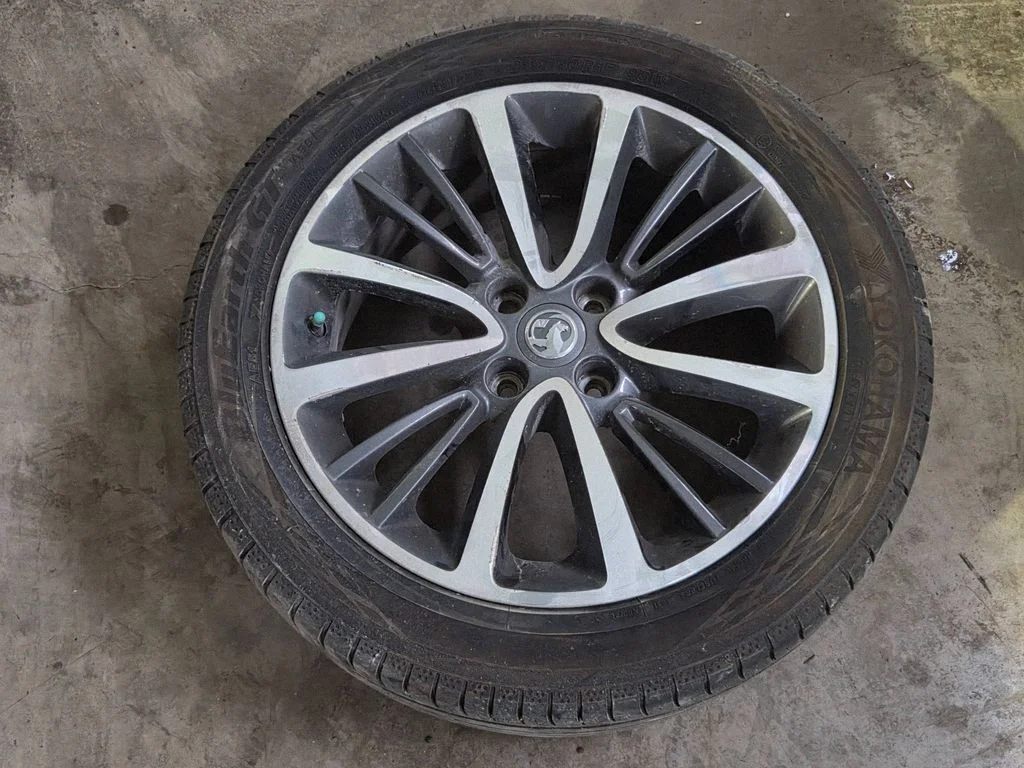 R17 alloy rim – Opel Crossland X (2017-)