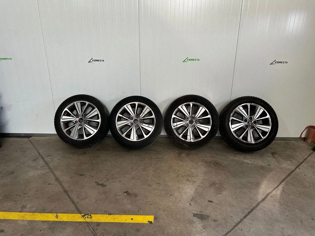 R17 alloy rim – Citroen C4 Grand Picasso (2013-2018)
