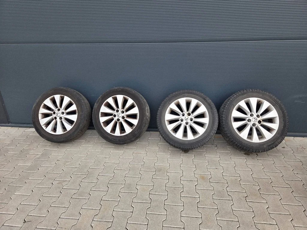 R18 alloy rim – Opel Antara (2006-2016)