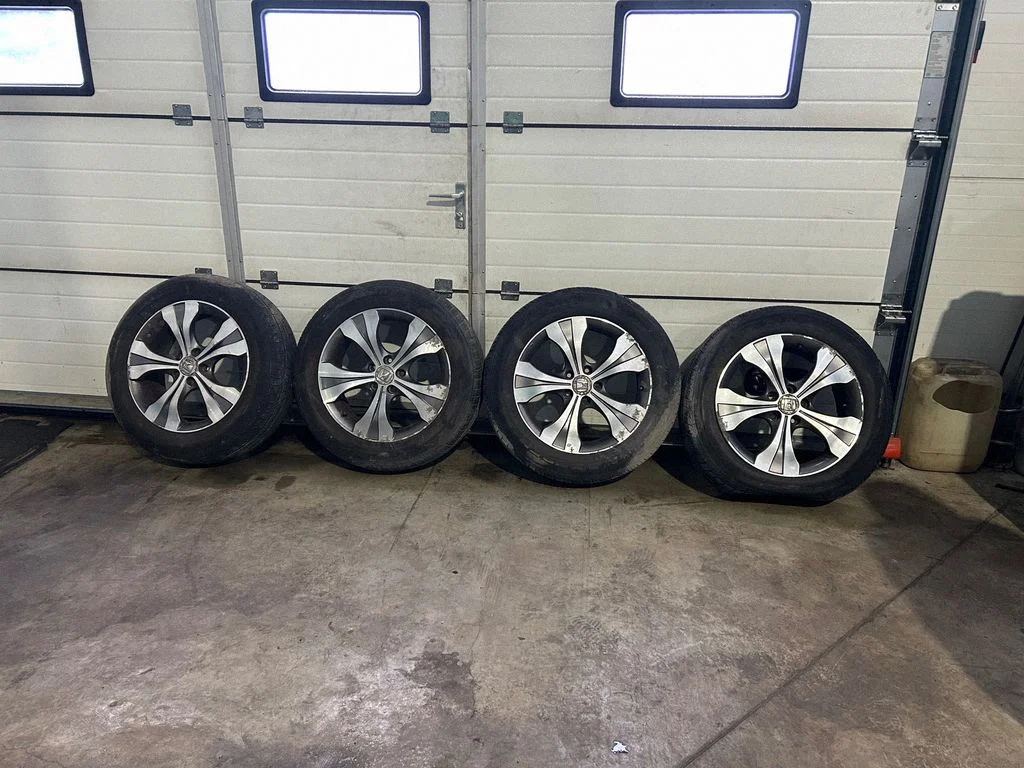 R18 alloy rim – Honda CR-V (2013-2016)