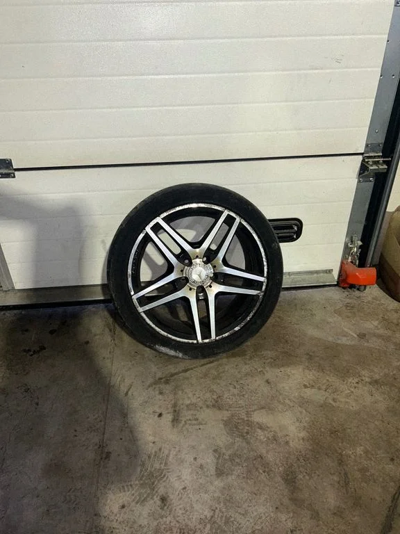 R18 alloy rim – Mercedes-Benz E-Class W212 (2009-2016)