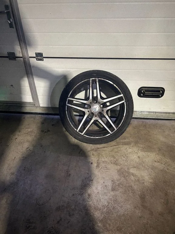 R18 alloy rim – Mercedes-Benz E-Class W212 (2009-2016)