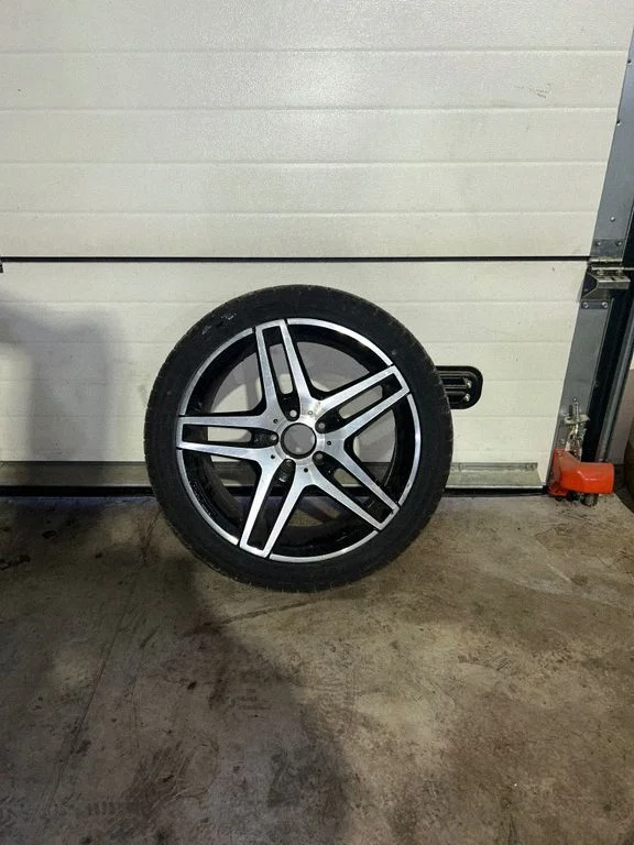 R18 alloy rim – Mercedes-Benz E-Class W212 (2009-2016)