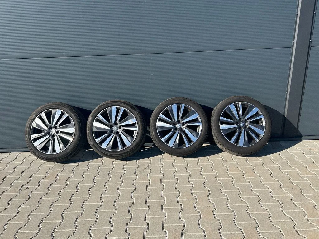 R19 alloy rim – Peugeot 3008 II (2016-2023)