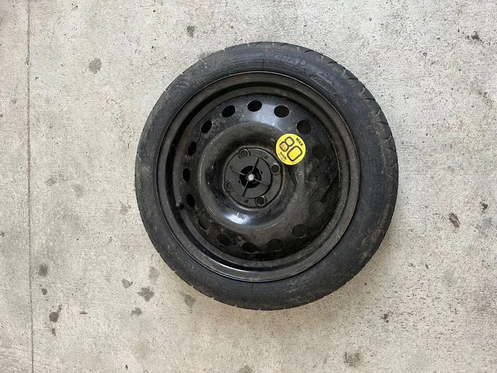 R14 spare wheel – Nissan Note (E11) (2006-2014)