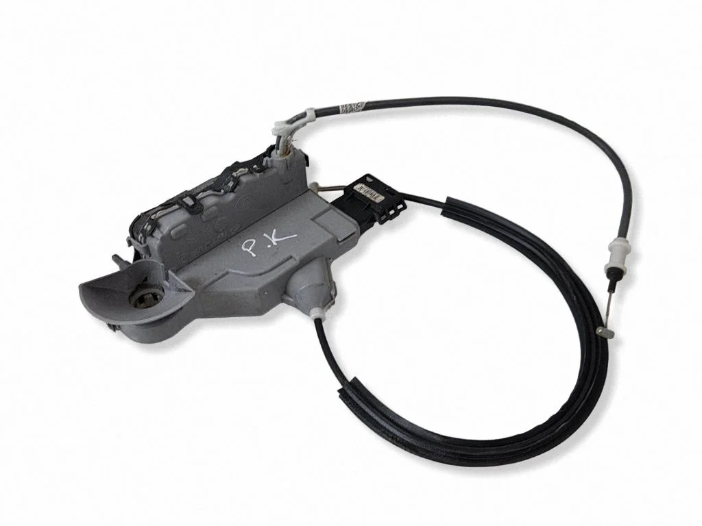Coupe door lock (next to the handle) – Opel Crossland X (2017-)
