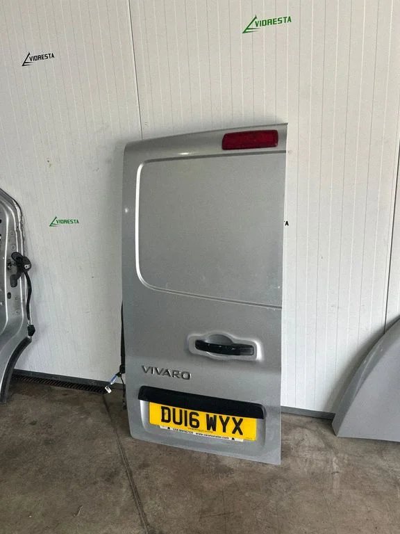 Back/rear loading door – rear left