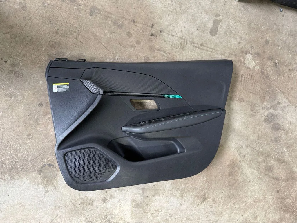 Front door card panel trim 9829787780