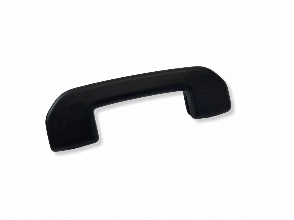 Rear interior roof grab handle