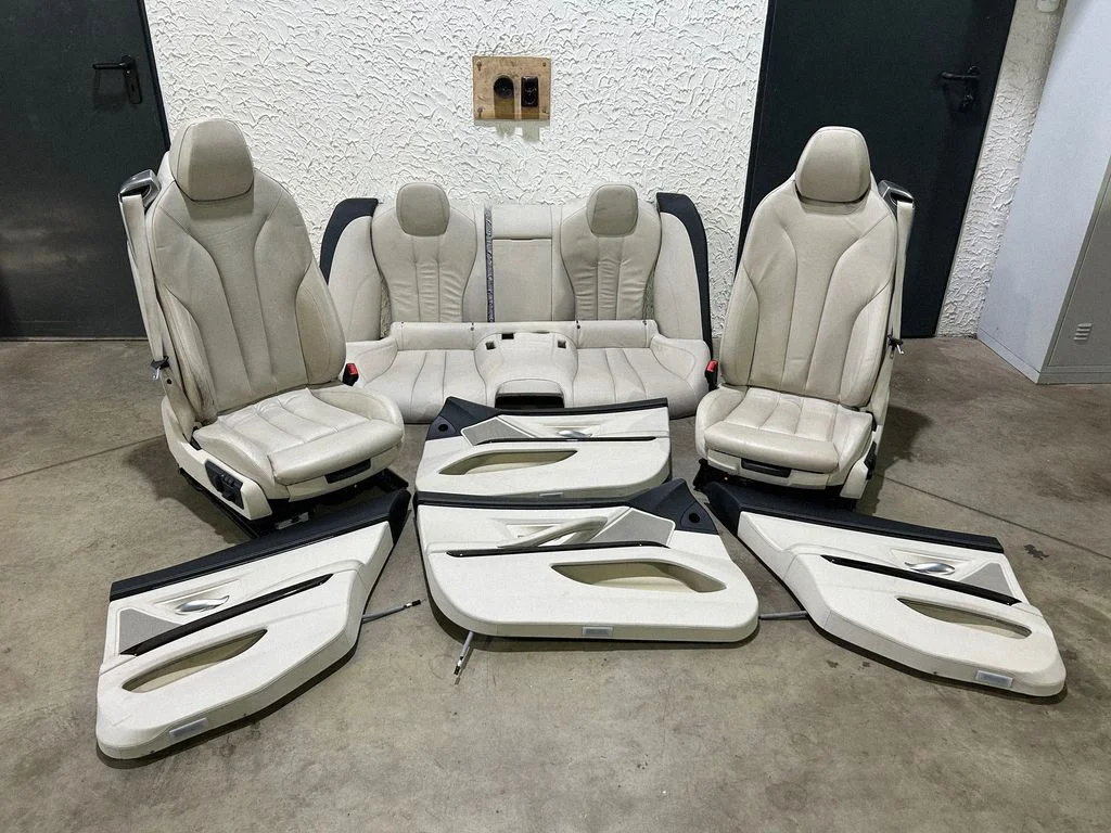 Seat set – BMW 6 Series F06 Gran coupe (2012-2018)