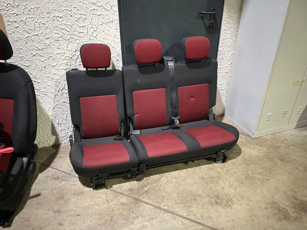Second row seats – Fiat Doblo (2010-2022)