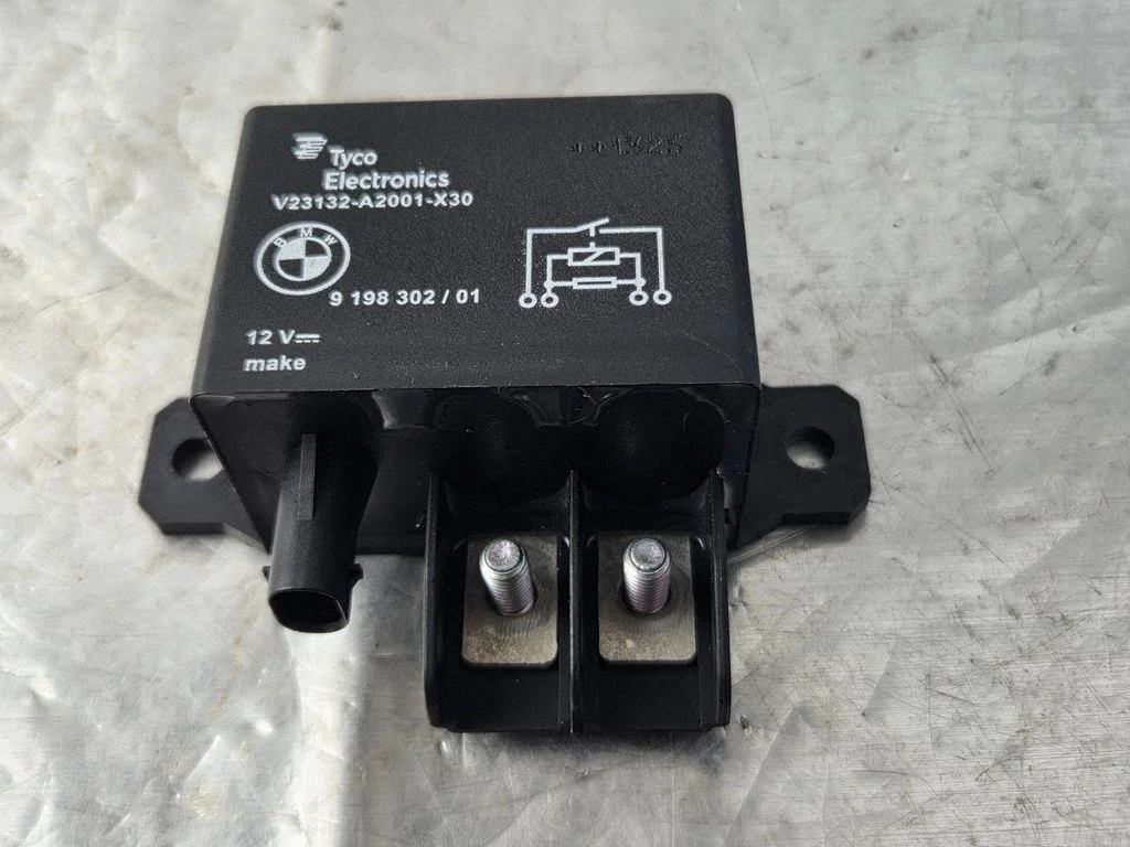 Coolant fan relay – BMW 6 Series F06 Gran coupe (2012-2018)