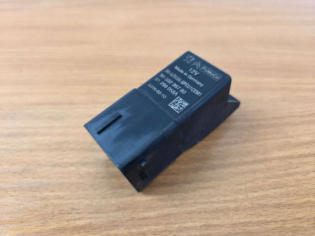 Glow plug pre-heat relay – Peugeot 308 (2013-2021)