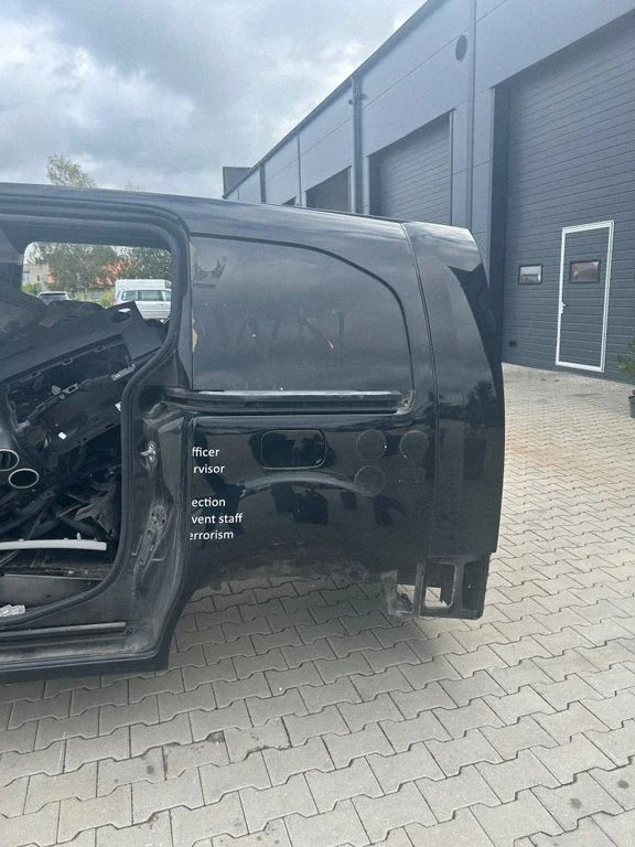 Rear quarter panel – left