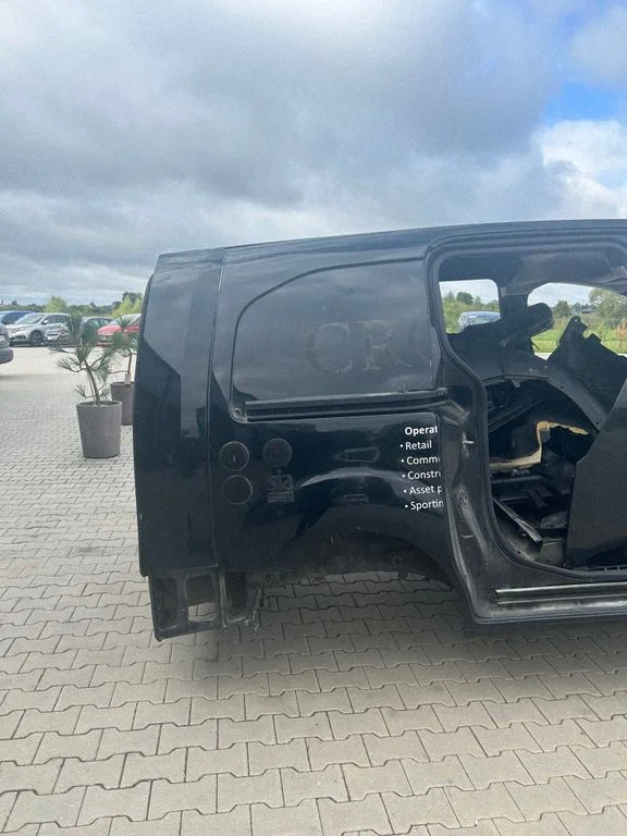 Rear quarter panel – right