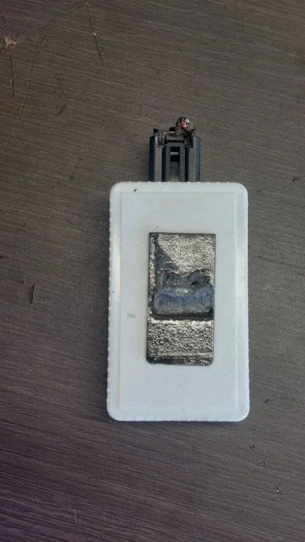 Door central lock control unit/module 31252988