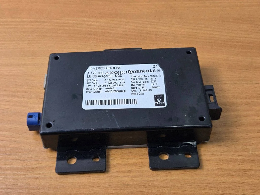 Cruise control unit/module – Mercedes-Benz E-Class W212 (2009-2016)