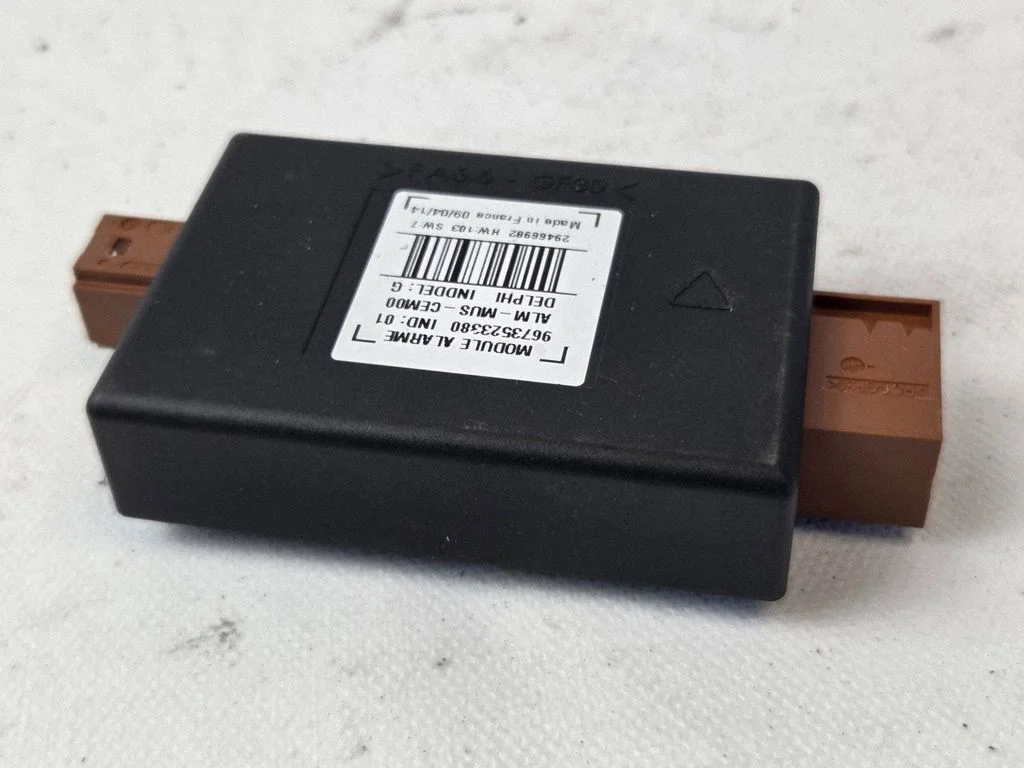 Alarm control unit/module – Citroen C4 Grand Picasso (2013-2018)