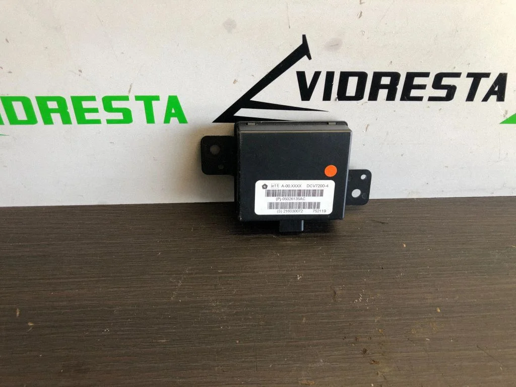 Alarm control unit/module – Chrysler Grand Voyager V (2007-2015)