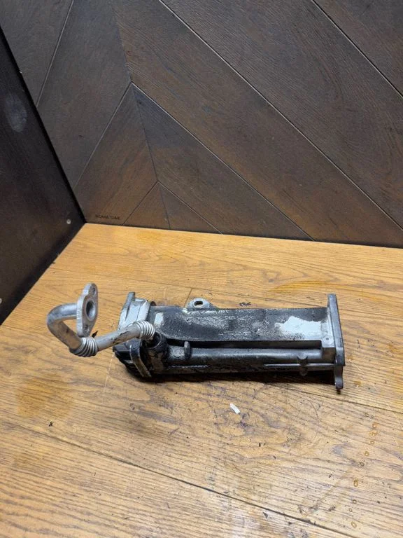 EGR valve cooler