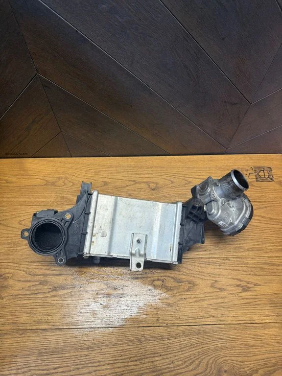 EGR valve cooler