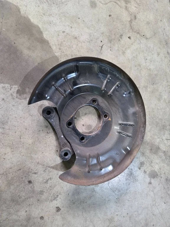Rear brake disc plate dust cover 58391Q0300