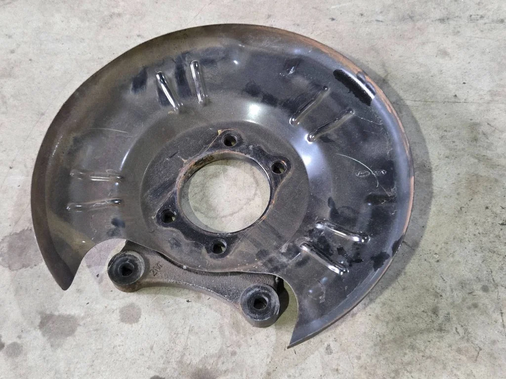 Rear brake disc plate dust cover 58390Q0300
