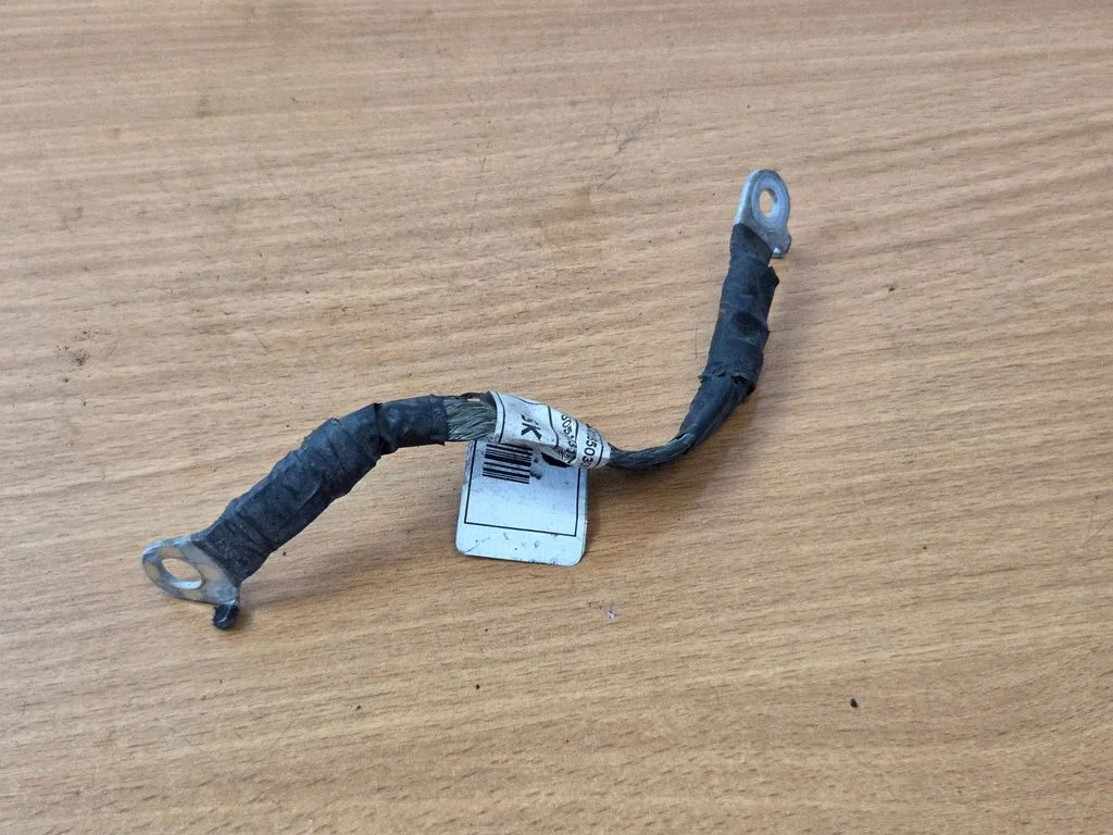 Negative earth cable (battery) 91860D7540