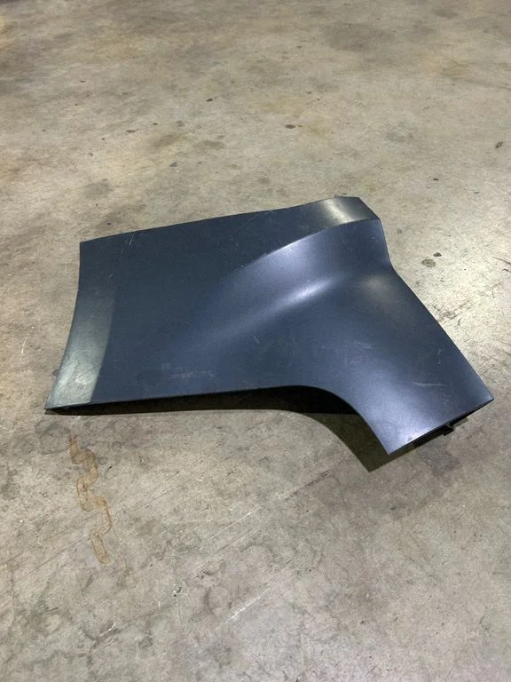 Rear bumper corner part panel trim ET7617926A