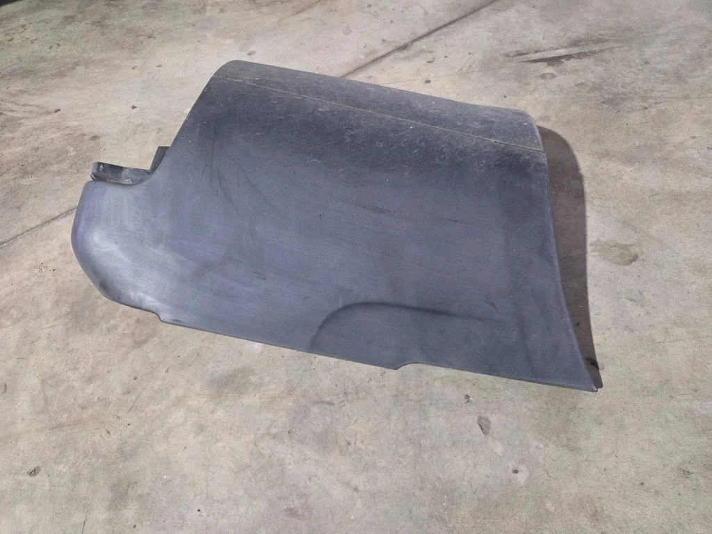 Rear bumper corner part panel trim 9682044777