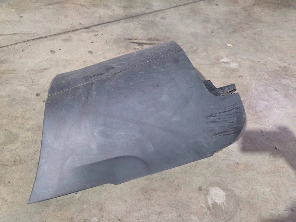 Rear bumper corner part panel trim 9682044877