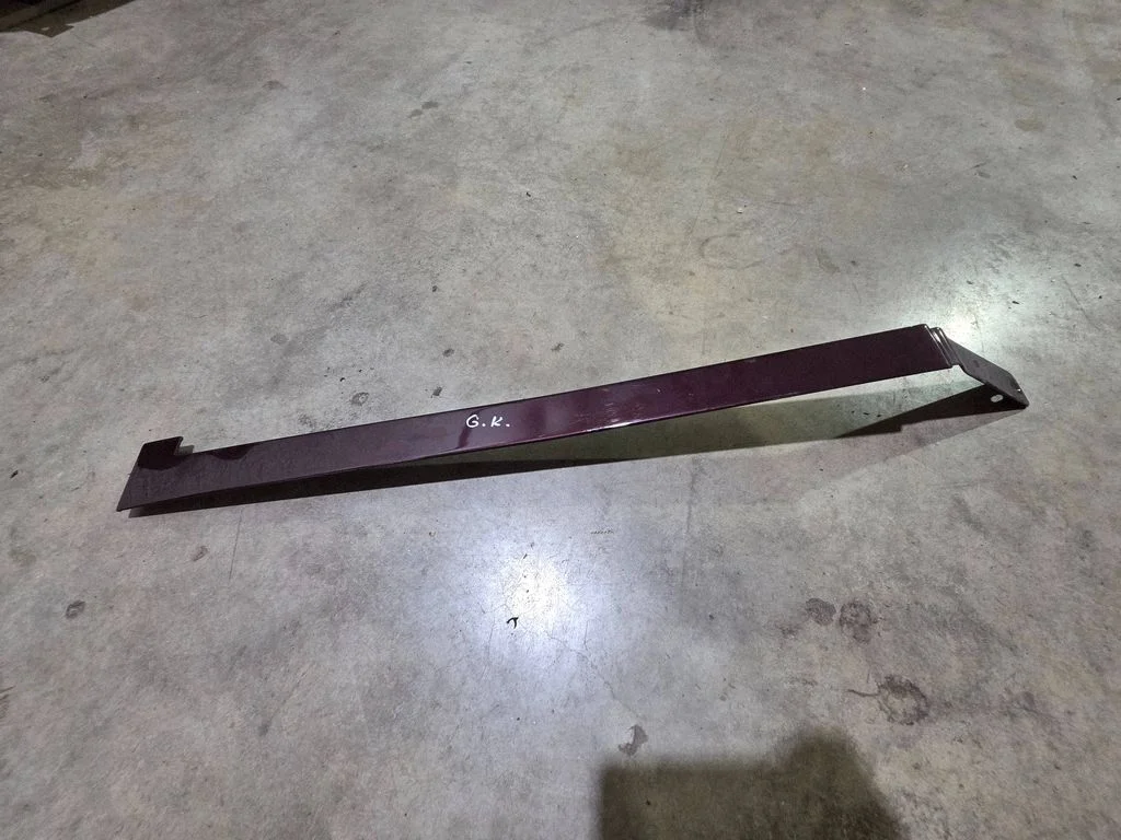 Sliding door rail trim – Fiat Doblo (2010-2022)