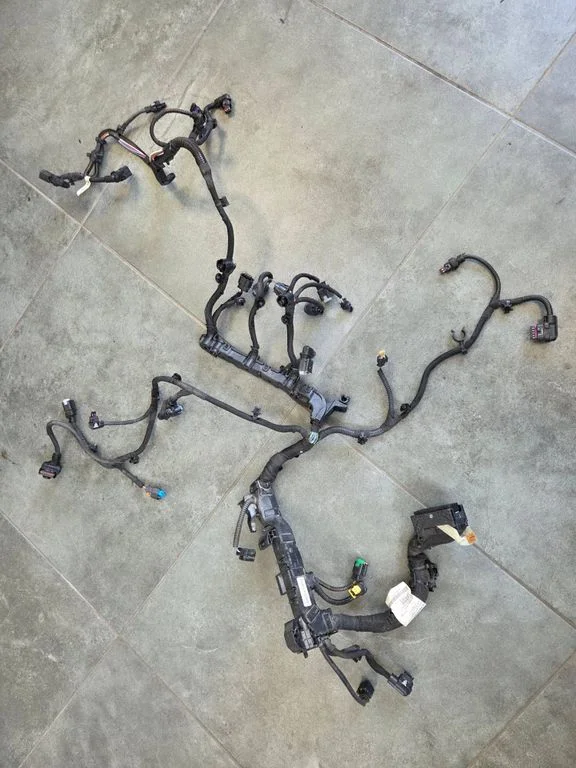 Engine installation wiring loom 9812022780