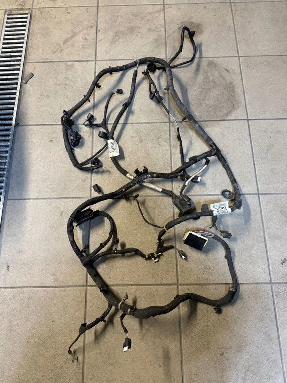 Engine installation wiring loom