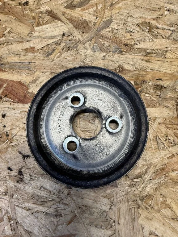 Power steering pump pulley