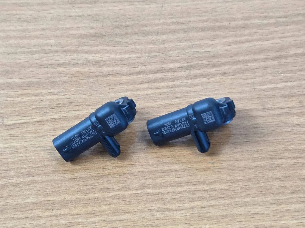 Airbag deployment crash/impact sensor FK7214B342AA