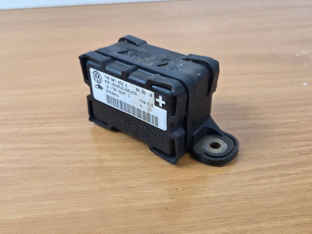 ESP acceleration yaw rate sensor 7H0907652A