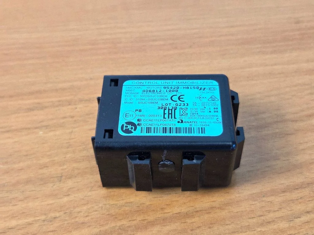 Immobilaiseri juhtplokk 95420H8150