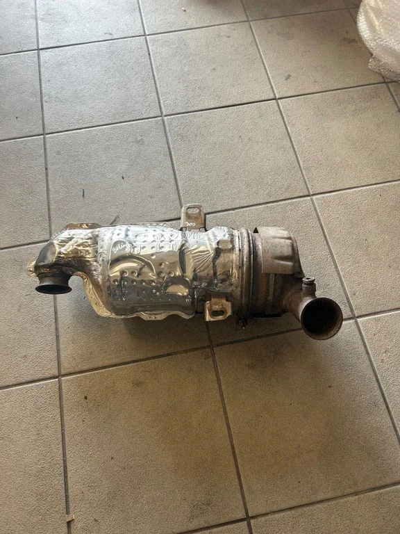 Katalüsaator/ FAP/DPF tahkete osakeste filter – Citroen Berlingo (2008-2018)